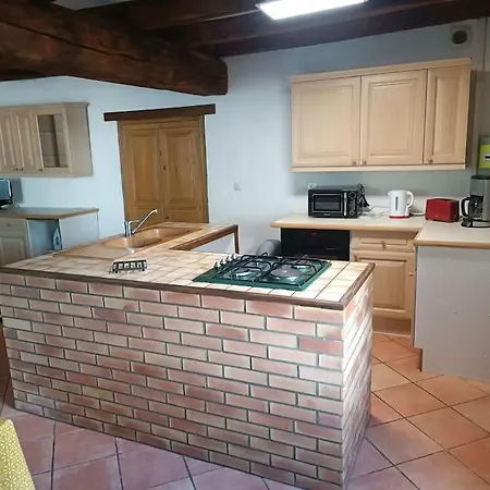 Charmante Maison En Pierres Sainte-Radégonde-des-Noyers Buitenkant foto